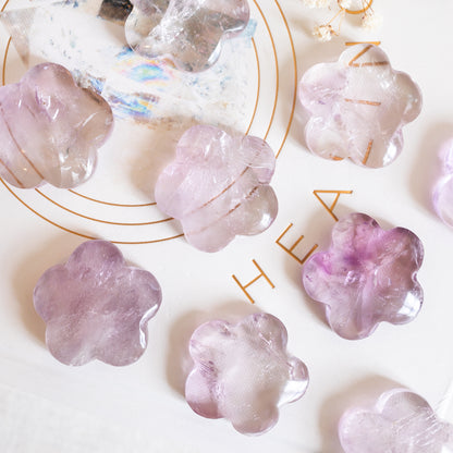 Amethyst Mini Flower