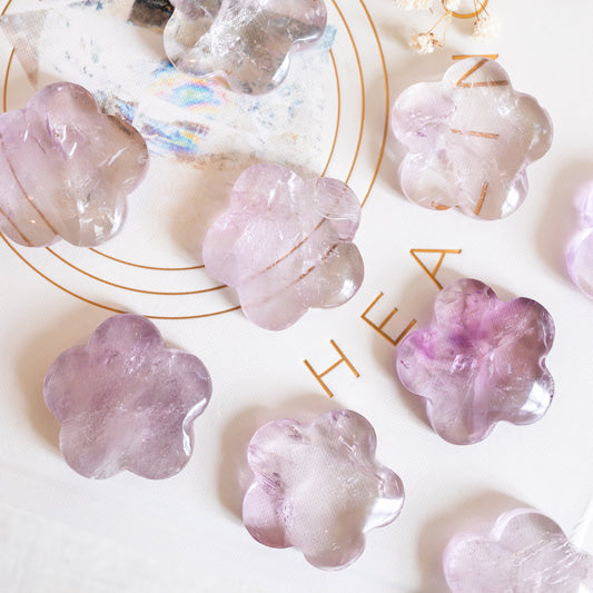 Amethyst Mini Flower
