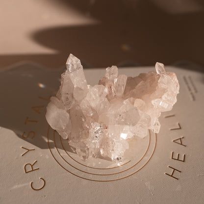 Sacred Pink Lemurian Cluster from Santander Colombia