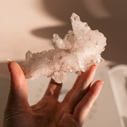 Sacred Pink Lemurian Cluster from Santander Colombia