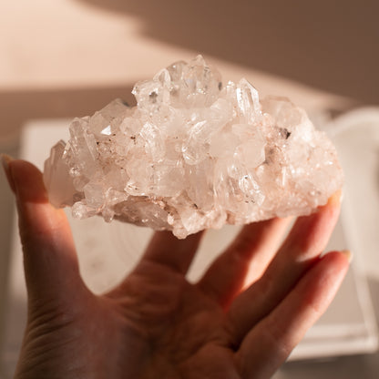 Sacred Pink Lemurian Cluster from Santander Colombia