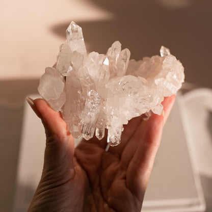 Sacred Pink Lemurian Cluster from Santander Colombia