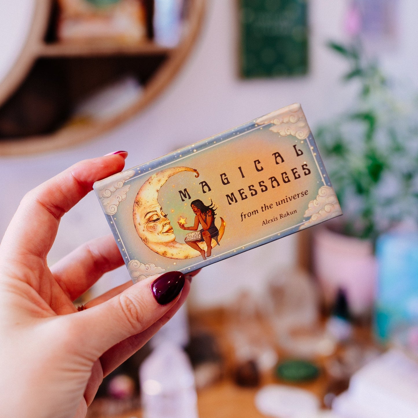 Magical Messages Mini Oracle Cards