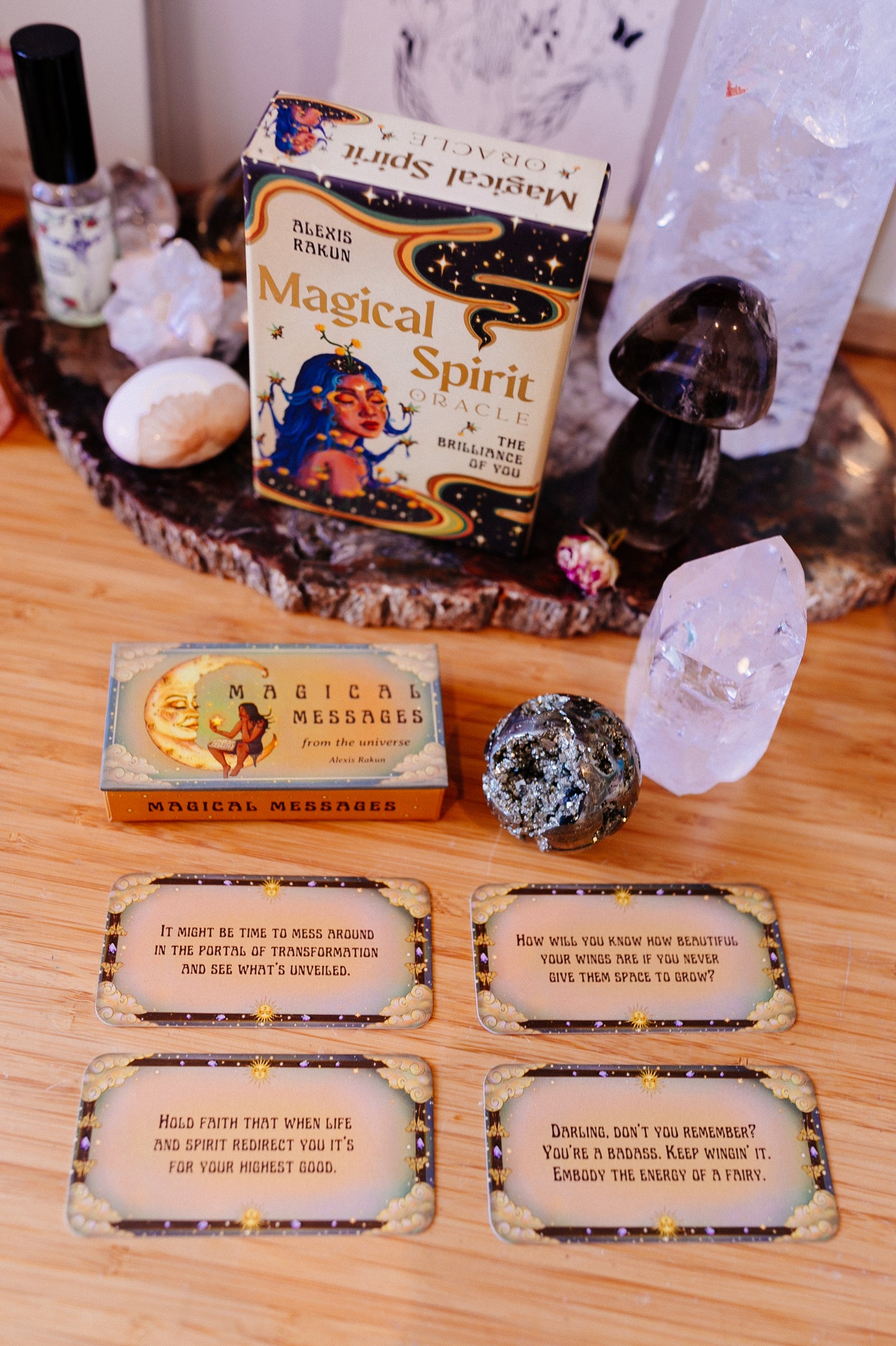 Magical Messages Mini Oracle Cards