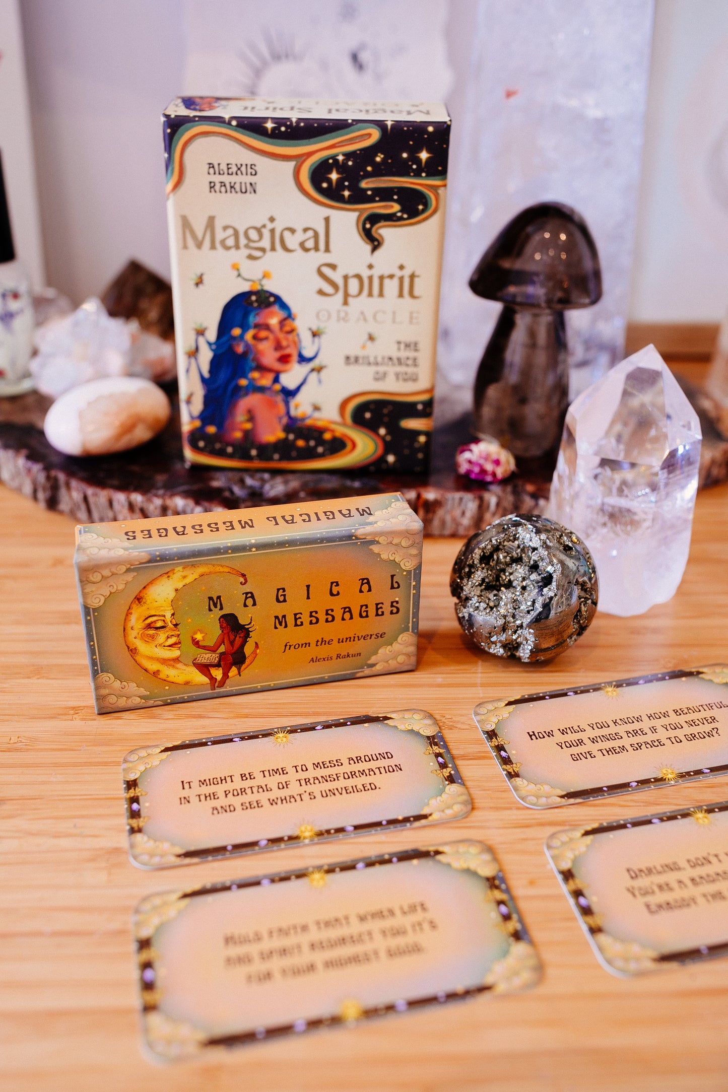 Magical Messages Mini Oracle Cards