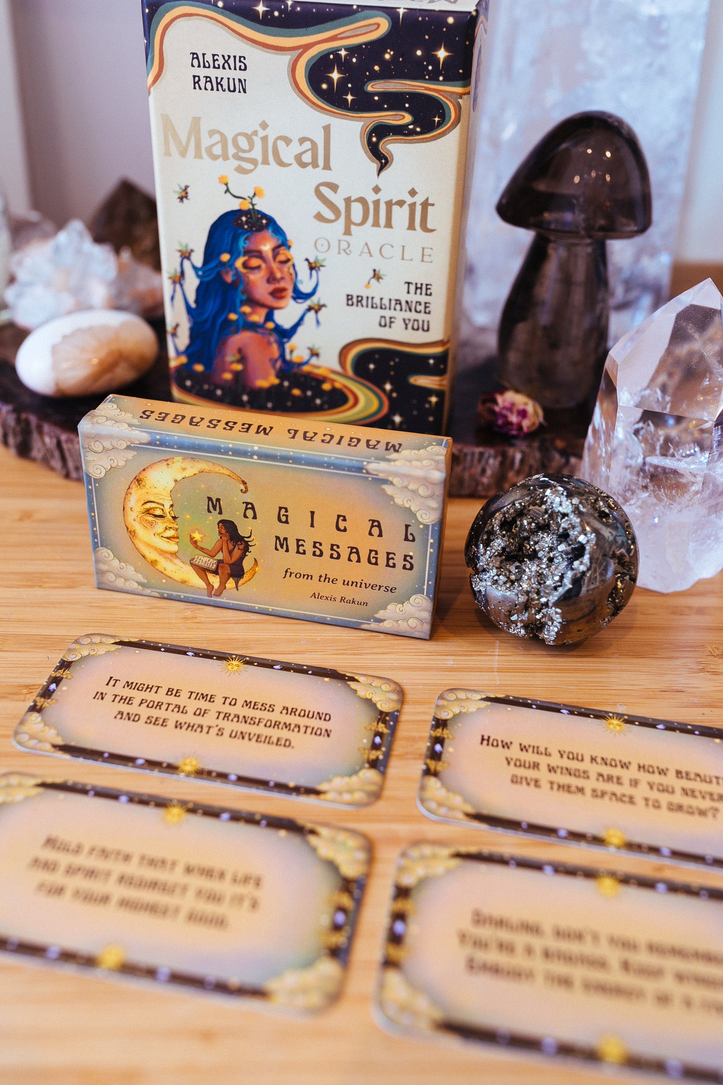 Magical Messages Mini Oracle Cards