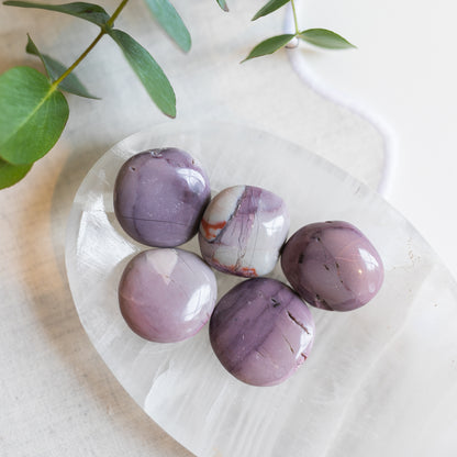 Mini Hyacith Jasper Buttons Intuitively Chosen