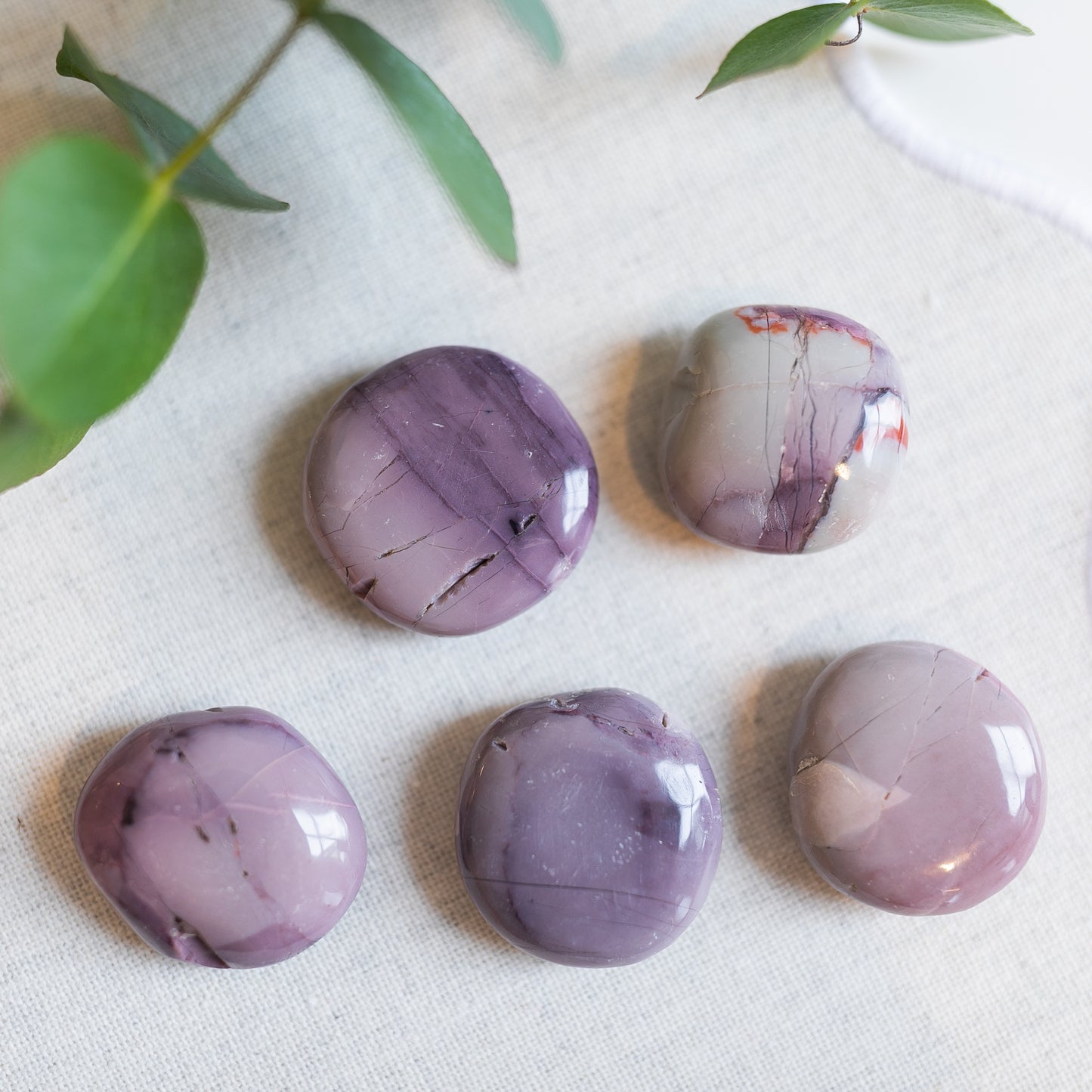 Mini Hyacith Jasper Buttons Intuitively Chosen