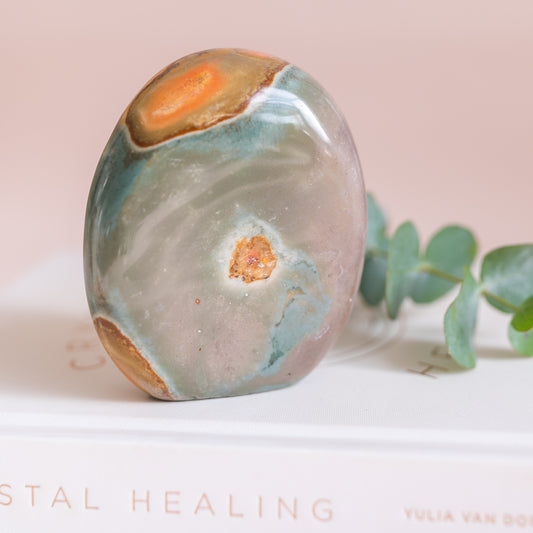 Polychrome Jasper Freeform from Madagascar