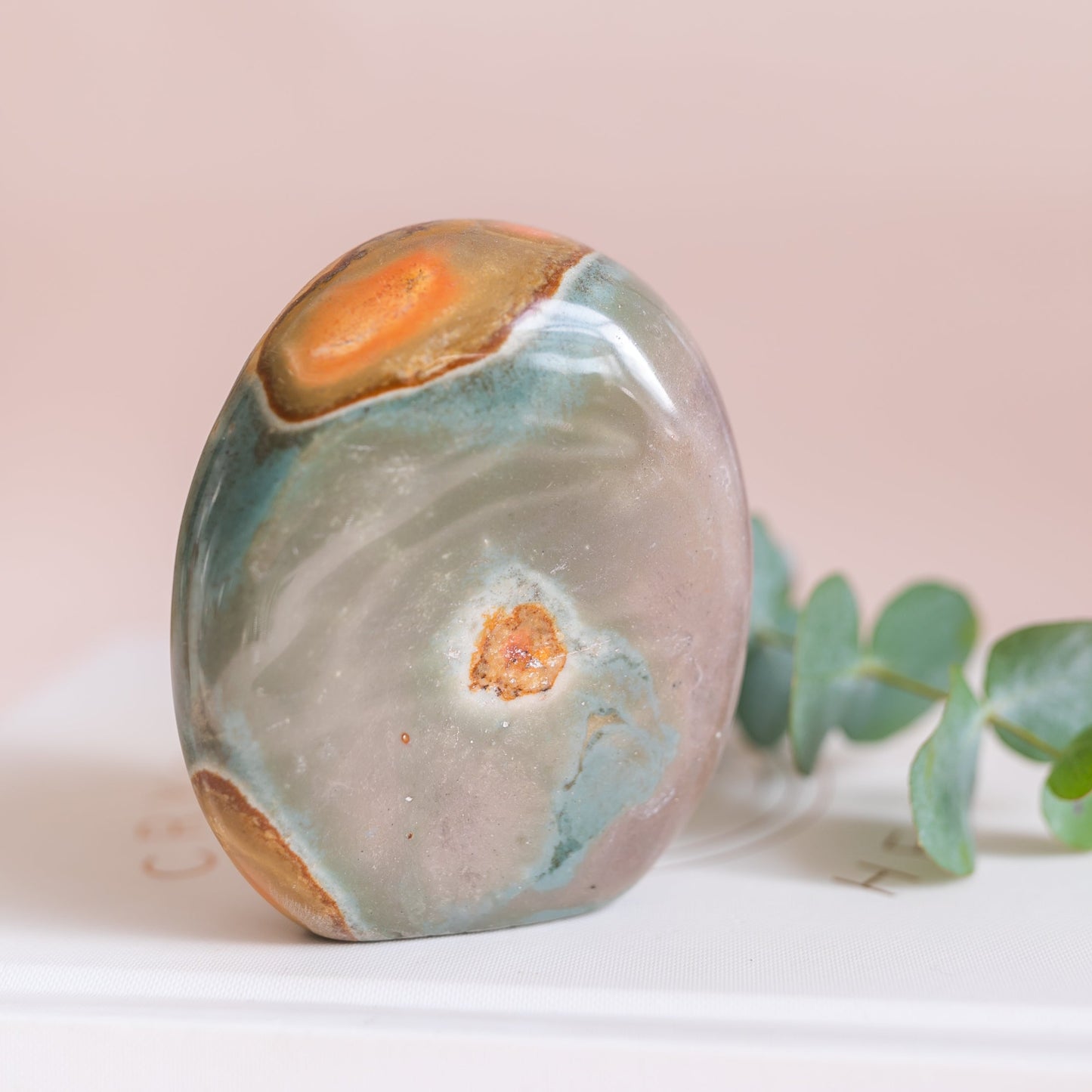Polychrome Jasper Freeform from Madagascar