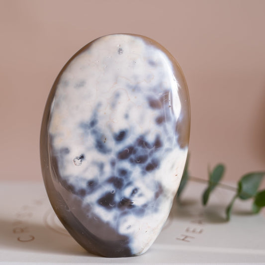 Orca Agate Large Freeform from Madagascar