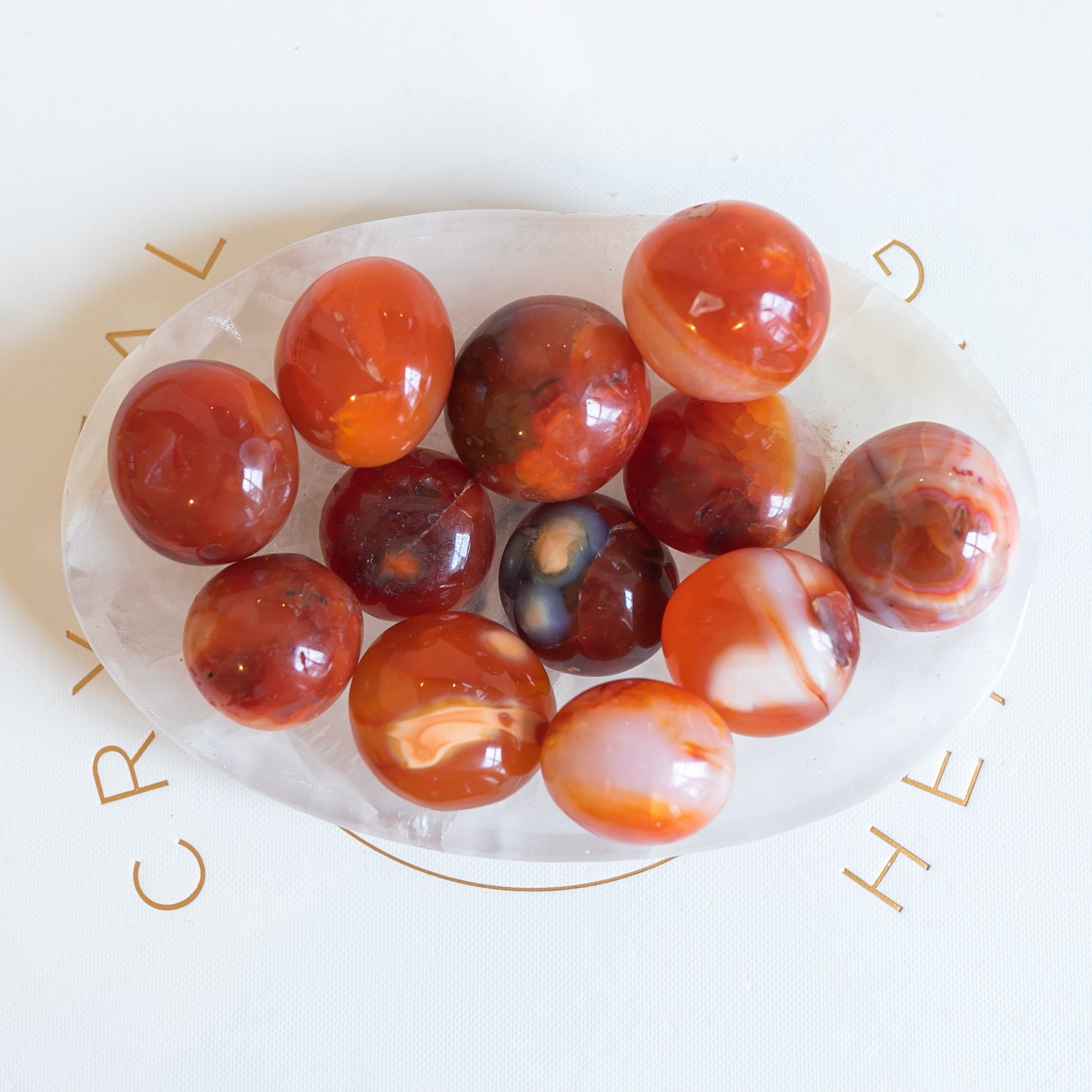 Carnelian Agate Medium Tumblestone