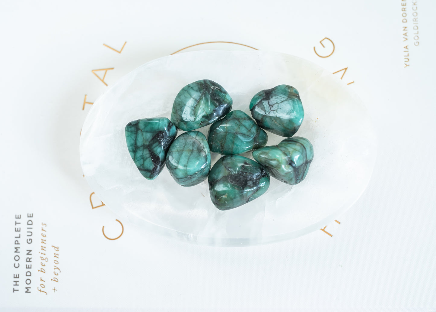 Emerald Large Tumblestone