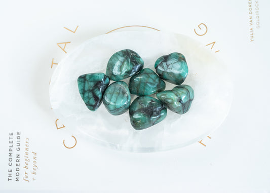 Emerald Large Tumblestone