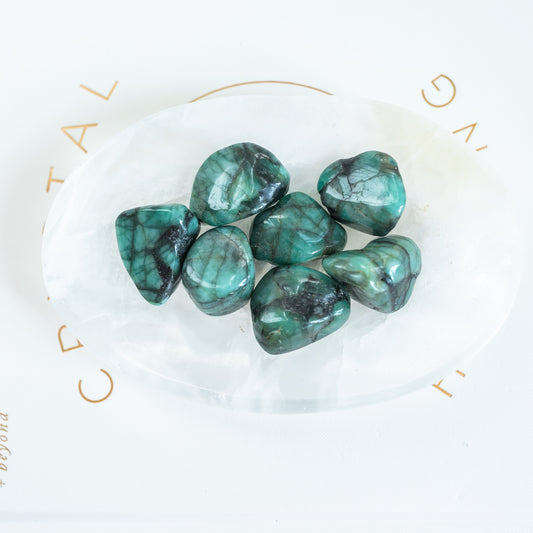 Emerald Large Tumblestone