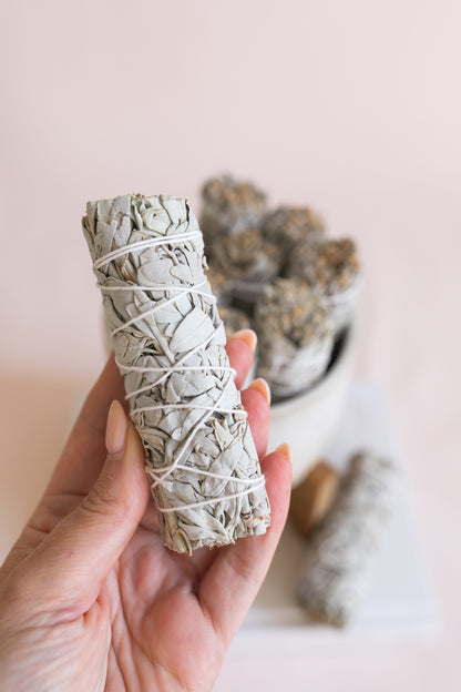 California White Sage Bundle for Cleansing and Clearing.