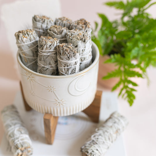 California White Sage Bundle for Cleansing and Clearing.