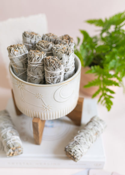 California White Sage Bundle for Cleansing and Clearing.